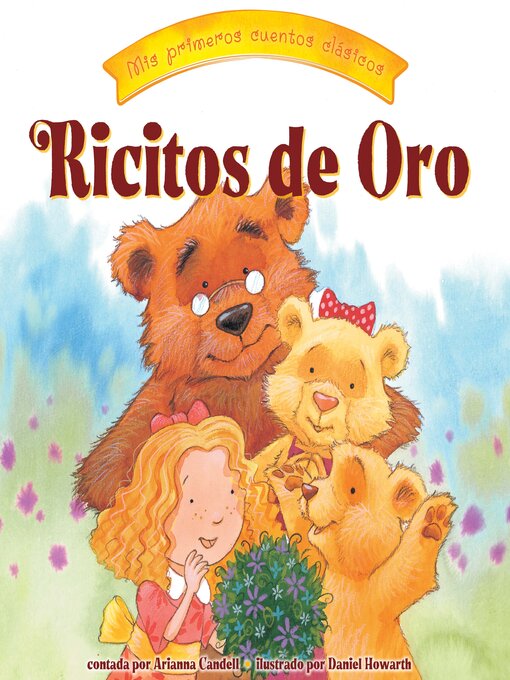 Title details for Ricitos de Oro (Goldilocks) by Arianna Candell - Available